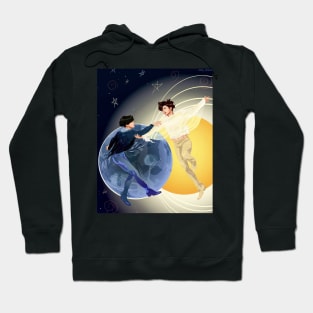 Sun and Moon alt Hoodie